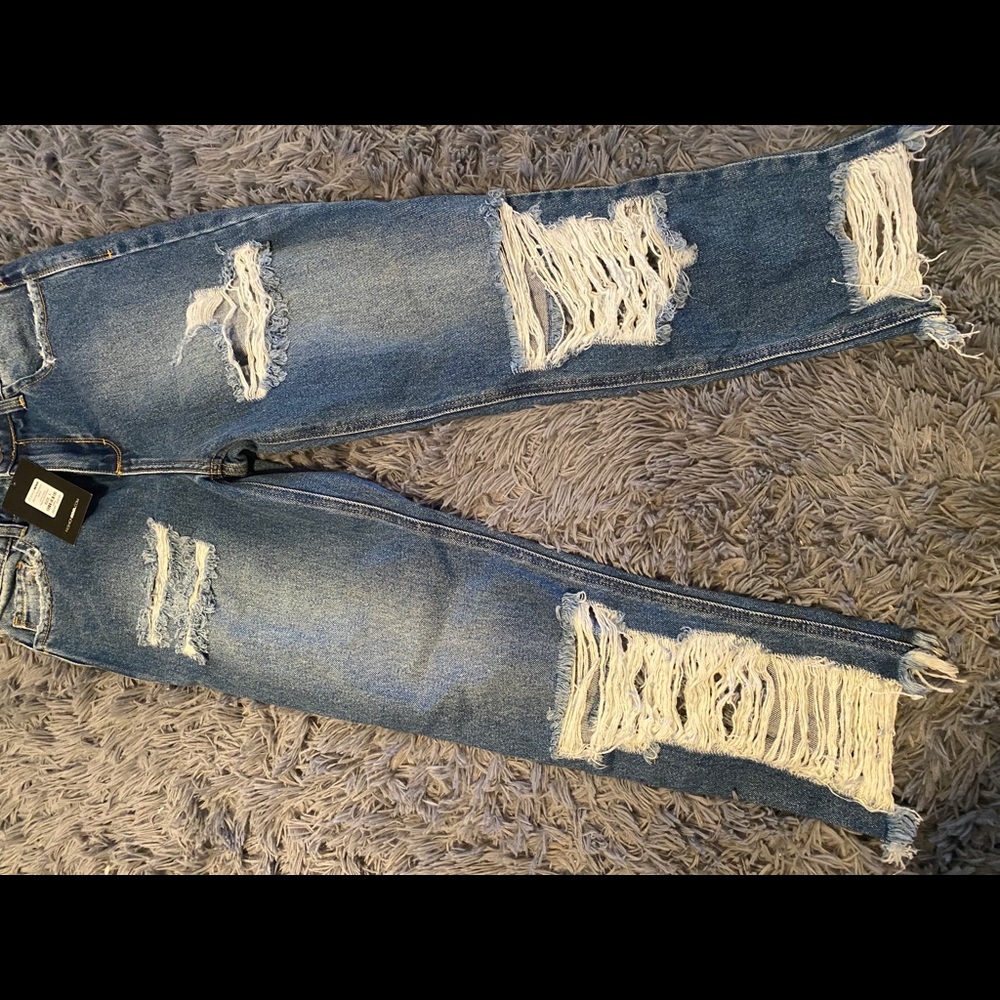 Fashion Nova Boyfriend Jeans
